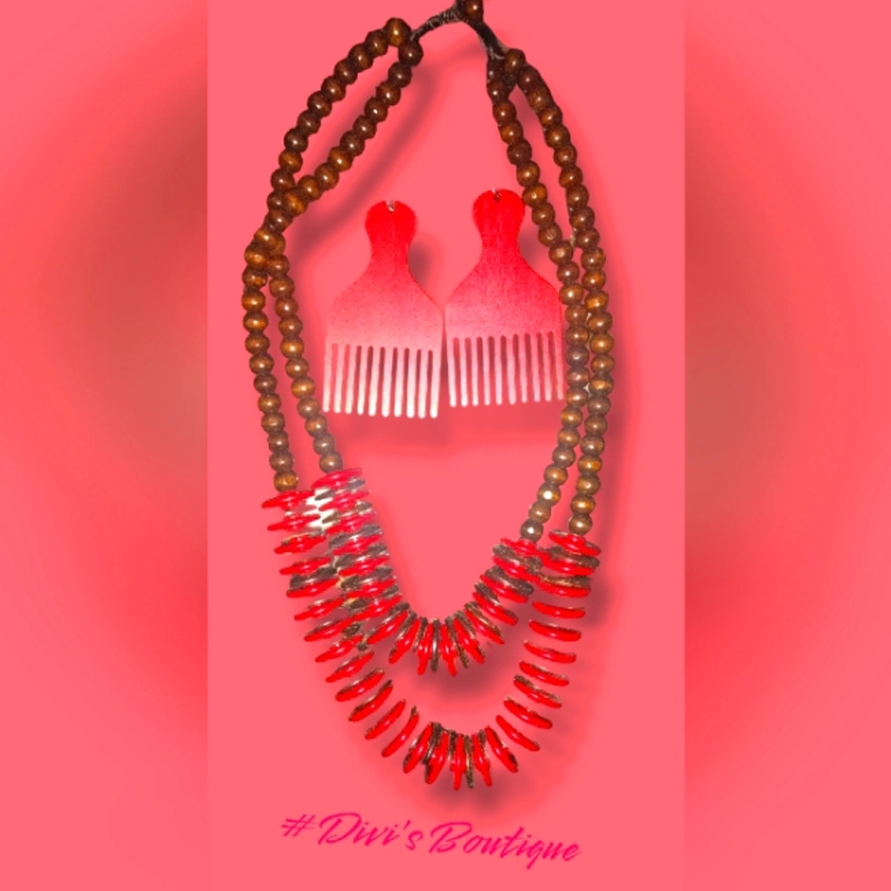 Necklace & Earrings Set